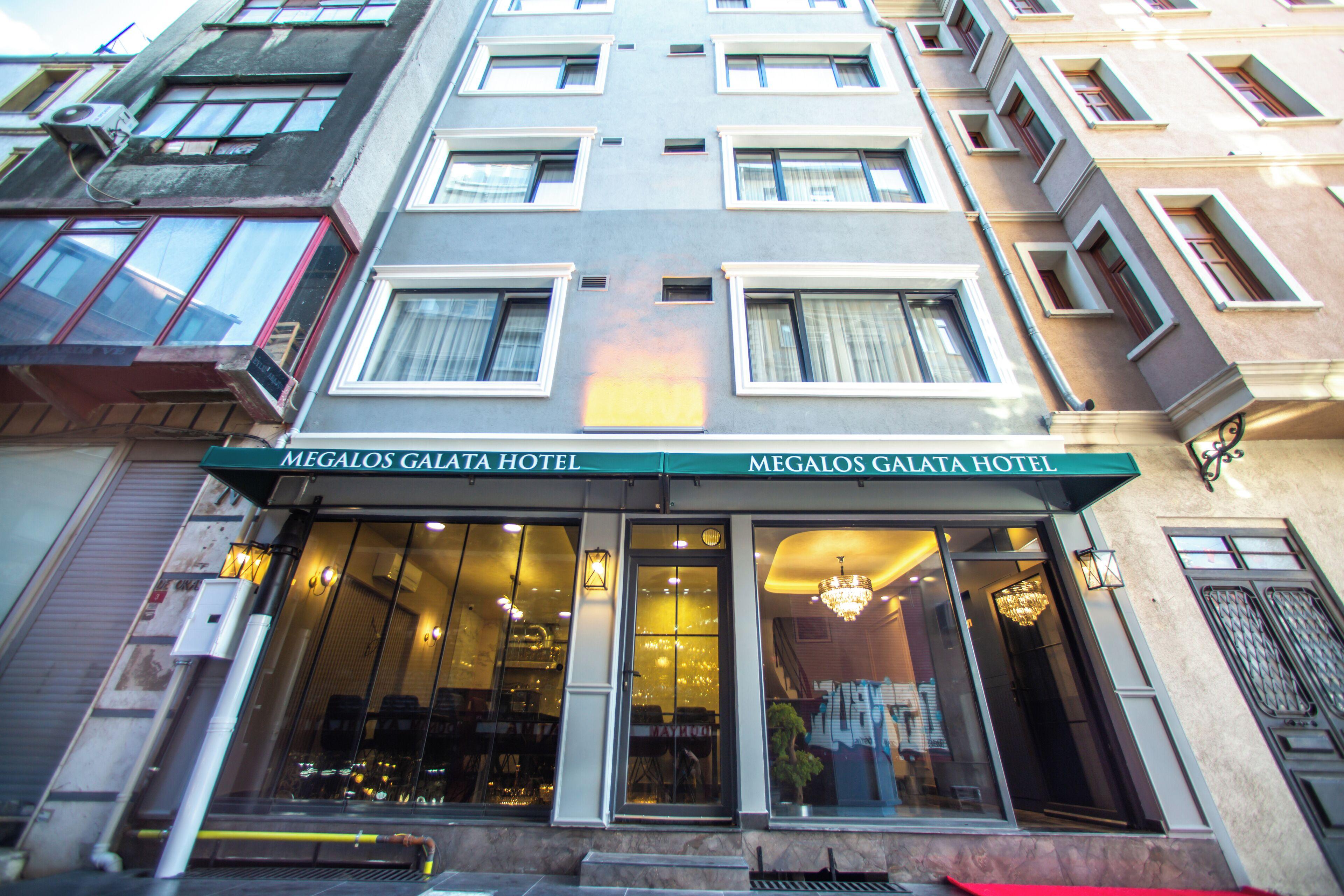 Megalos Galata Hotel — Fotoğraflar 1