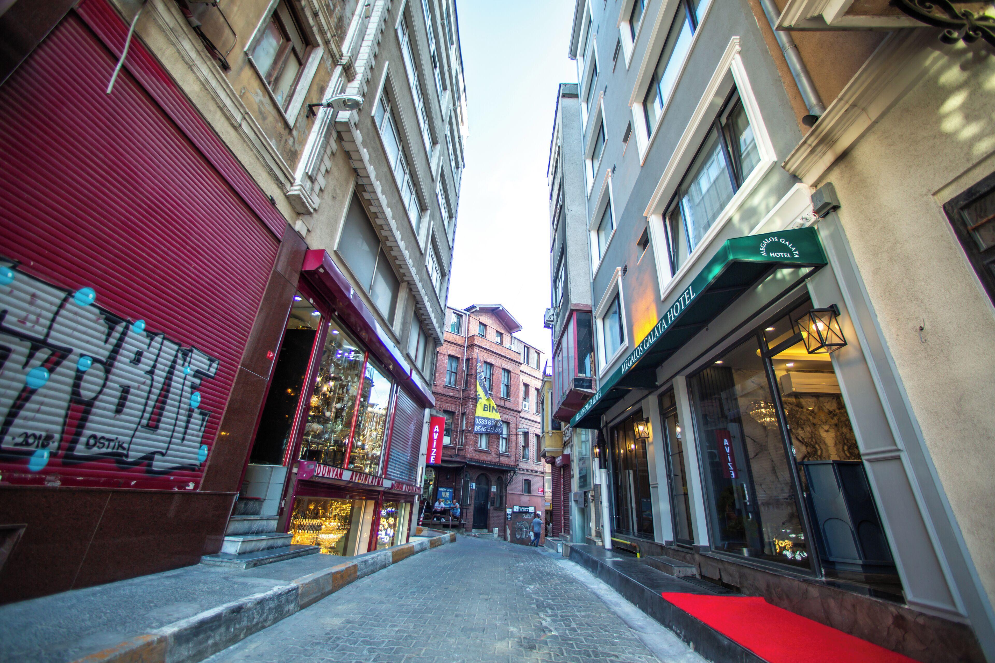 Megalos Galata Hotel — Fotoğraflar 3